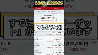 #日本株 #株式#株式投資#投資の勉強 #資産運用 #急騰株  #日本株投資 #投資初心者 #投資家#株主優待#配当金#長期投資