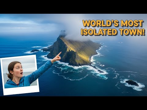 Exploring the World's Most Isolated Town: Tristan da Cunha