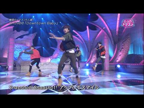 140927 Music Dragon SHINee Downtown Baby