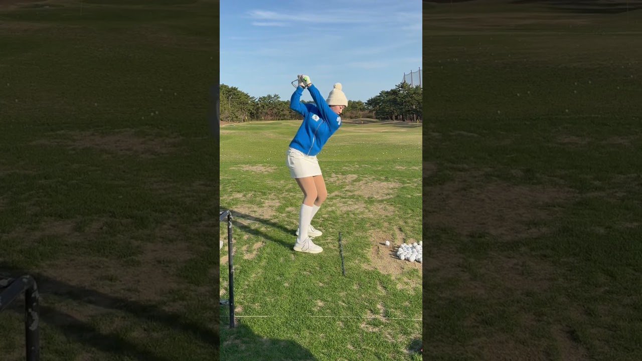 愛知県でレッスンも⛳️詳しくはインスタご覧ください🏌️‍♀️ #ゴルフ #ゴルフレッスン#ゴルフスイング