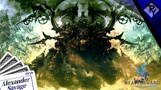 【I.FF14】機工城アレキサンダー零式：ソロ【制限解除】