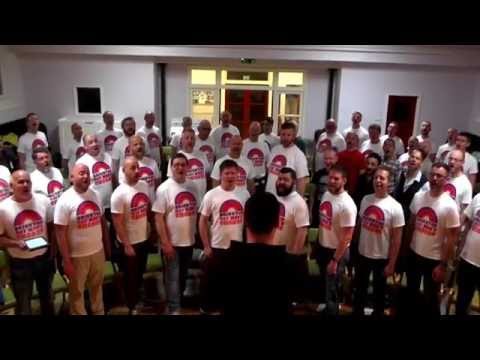 Brighton Gay Mens Chorus Sings For Orlando