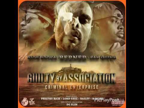 Berner, Rich Rocka, and San Quinn-Pretty lil bitch; off album Guilty By Association 2