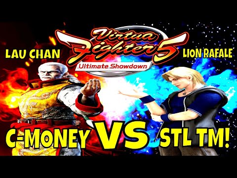 VF5US- C-MONEY x STL TM! (Virtua Fighter 5: Ultimate Showdown)- Lau Chan VS Lion Matches, FGC.