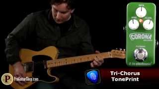 Video thumbnail for TC Electronic Corona Mini Chorus by ProGuitarShopDemos