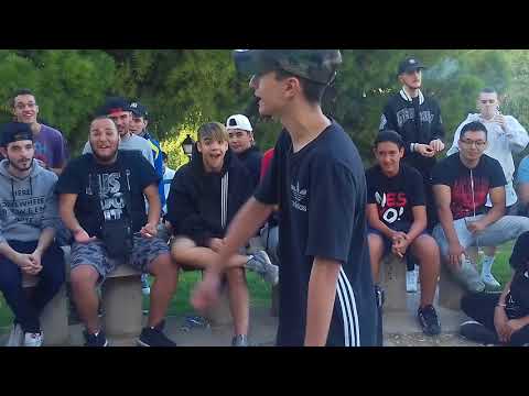 Kid Keops vs Snook Filtros FullRap Madrid Clasi Sevilla Zona de Bifo