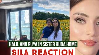 Halil Ibrahim Ceyhan and Ruya Coric Staying in Sister Home !Sila Turkoglu Reaction