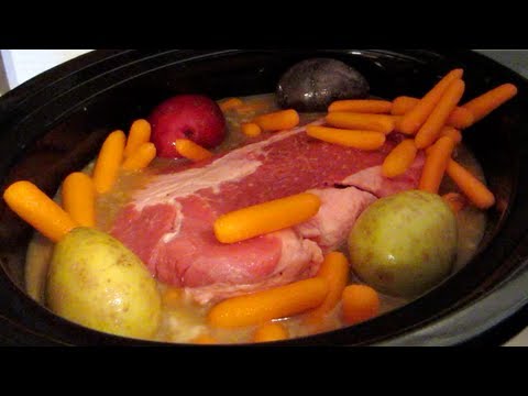 Pot Roast & Burgers (Day 1275 - 5/22/13)