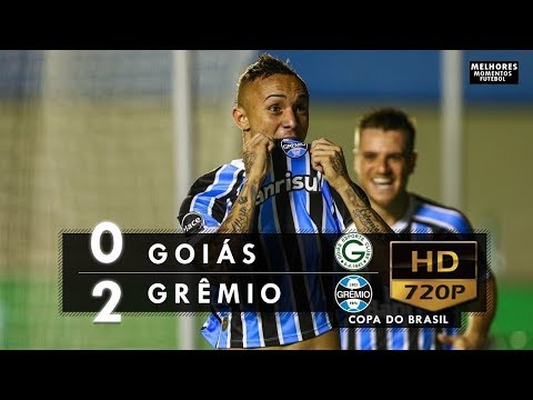 Goiás 0 x 2 Grêmio - Gols & Melhores Momentos HD - (COMPLETO) - Copa do Brasil 2018