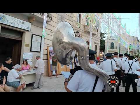 Marcia Vita Pugliese Banda Di Ailano 1/8/24 Cassano delle M. Madonna degli angeli