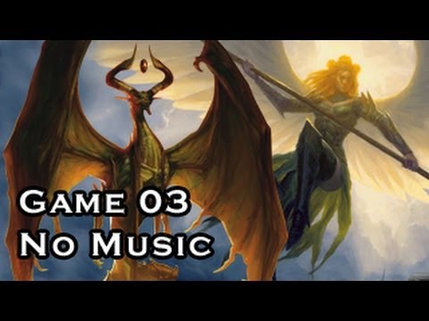 "Magic the Gathering" Highlights 4CC Vs Selesnya Aggro G3 (10-12-2012)(noMusic)