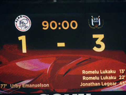 AFC Ajax - RSC Anderlecht: 1-3: funny radio commentator