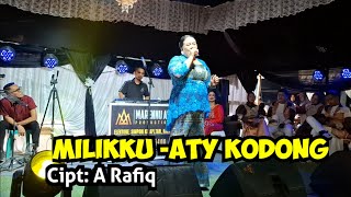 Download lagu Aty Kodong - Milikku feat Andri Khan || Live Marennu Art Entertainment mp3