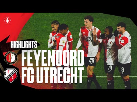 Feyenoord Rotterdam 2-1 FC Utrecht 