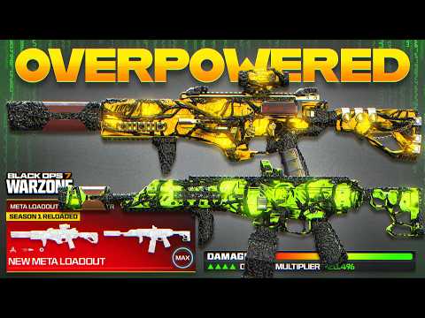 the *NEW* OVERPOWERED META LOADOUT for BO7 WARZONE after UPDATE! (Best COD WZ Meta Loadout)