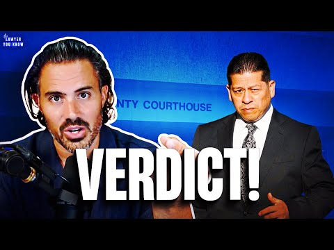 Uvalde VERDICT! + Lawyers and Gonzales Speak + Jury Comments