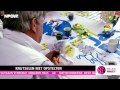 Opstelten knipt