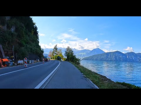 Swiss Bicycling: Rigi Loop 4K