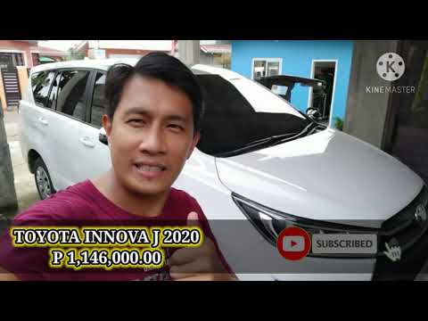 TOYOTA INNOVA J 2020 2.8 DIESEL MT In-Depth Review | FREEDOM WHITE Philippines