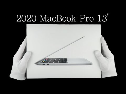 13" MacBook Pro [2020] Unboxing | ASMR Unboxing