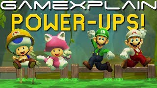Super Mario Maker 2 - All Characters In All Power-Up Suits! (Including Unlockables)