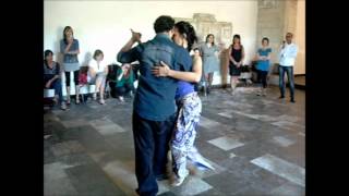 Juan Carlos Martinez y Nora Witanowsky - "Sacadas y Ganchos"