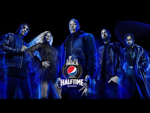 2022 Super Bowl Halftime Show x Tupac in Hologram