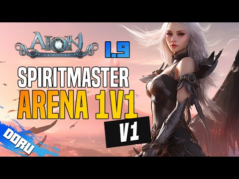 Aion Classic EU 1.9 - Arena 1v1 - Spiritmaster VS Sorcerer