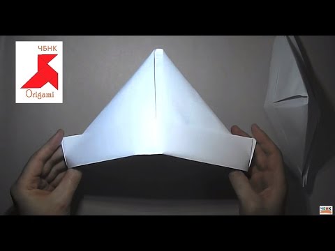 How to make a simple hat out of 2 sheets of A4 paper