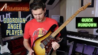 Video thumbnail for Tom Anderson Guardian Angel Player | Overview by Tony Larremore Music