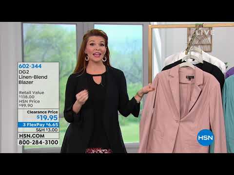 HSN | Fashion & Accessories Clearance 10.04.2018 - 03 AM