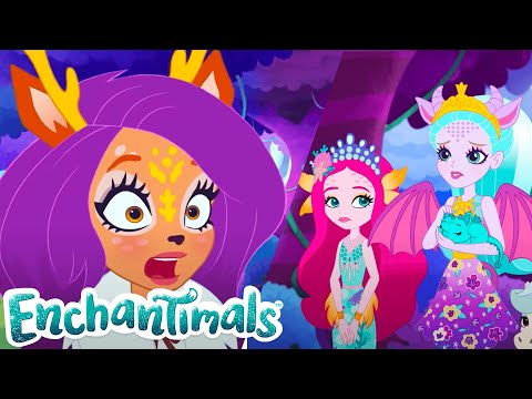 The Queen is Missing?! 😱 | Enchantimals Royal Rescue Part 1-2 | @Enchantimals