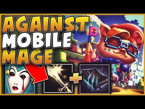 OMG?!? THIS IS HOW YOU PLAY AGAINST MOBILE MAGES!!! AHRI VS IRELIA! PATCH 9.10