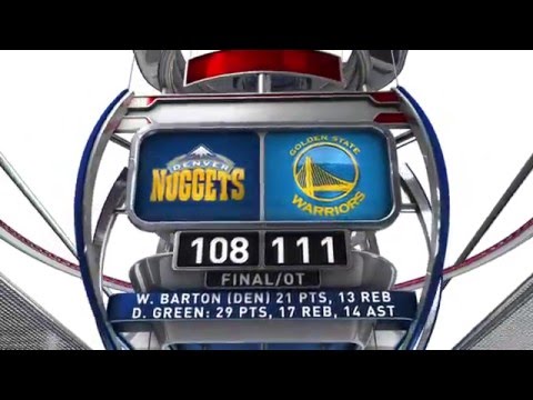 Denver Nuggets vs Golden State Warriors - January 2, 2016