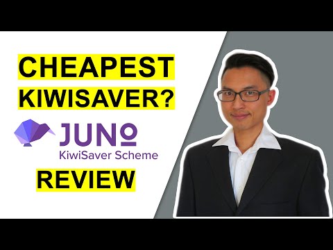 Cheapest Kiwisaver? JUNO Kiwisaver Review