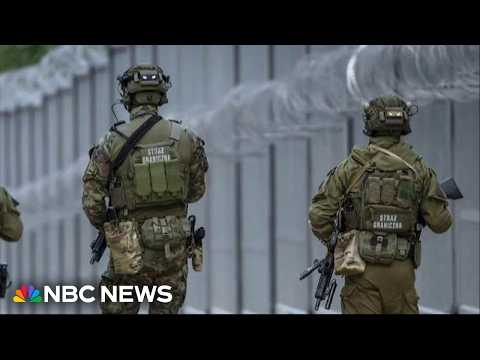 More countries move to tighten borders as U.S. cracks down on immigration