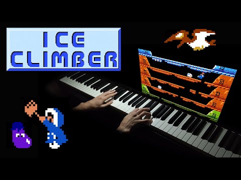 Ice Climber (NES) - Soundtrack Piano Cover