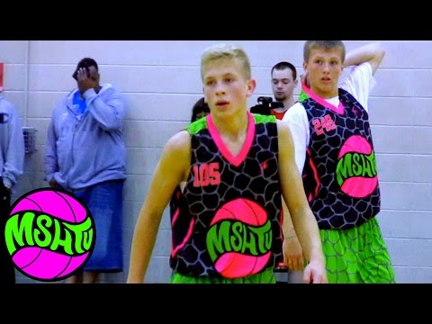 Danny Blank DROPS DIMES and SHOOTS LIGHTS OUT at MSHTV Camp - Class of 2020