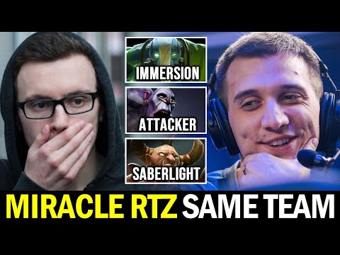 MIRACLE SF + ARTEEZY vs Earthspirit Carry — EU Top Ranked Game