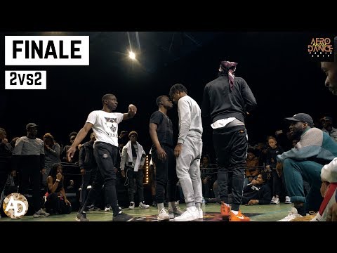 Wizlex & Nesh vs. Rocket & H4 - Finale (2vs2) | Afro Dance Battle Paris 2019