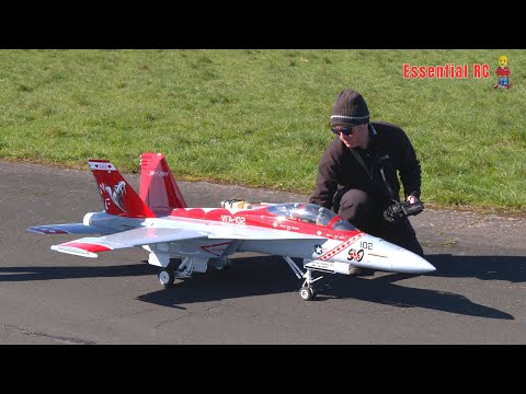 McDonnell Douglas F/A-18 Hornet | Scale RC Turbine Jet