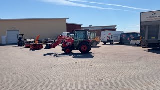 جرار بعجلات Shibaura SB 47hc | صورة 4 - Agroline