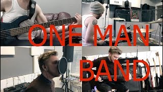 [ONE MAN BAND] - Bruce Dickinson Cover