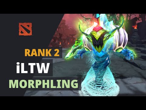 iLTW (Rank 2) plays Morphling Dota 2 Full Game