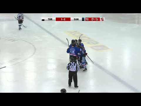 MHL: MKS SOKOŁY TORUŃ - UKS NIEDŹWIADKI MOSiR SANOK 2:3