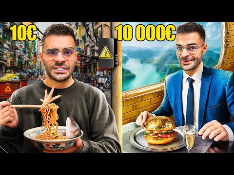 $1 vs $10,000 in Vietnam for 24 hours