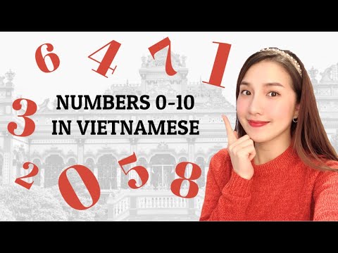 Counting Numbers 0-10 in Vietnamese