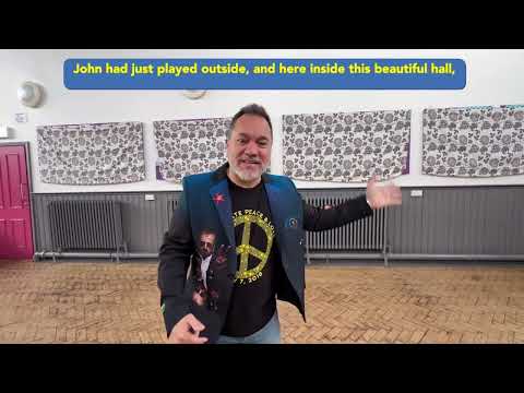 The Beatles’ birthplace on July 6th 1957. St Peter’s Church. Liverpool UK