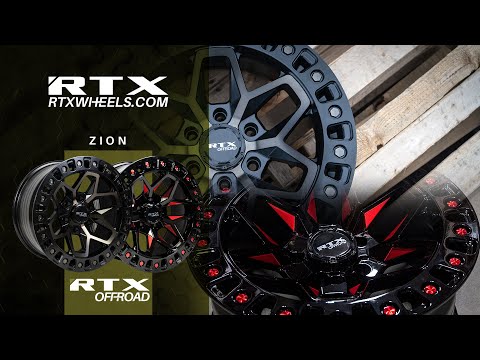 ZION Bronze & Red - RTX Offroad Series