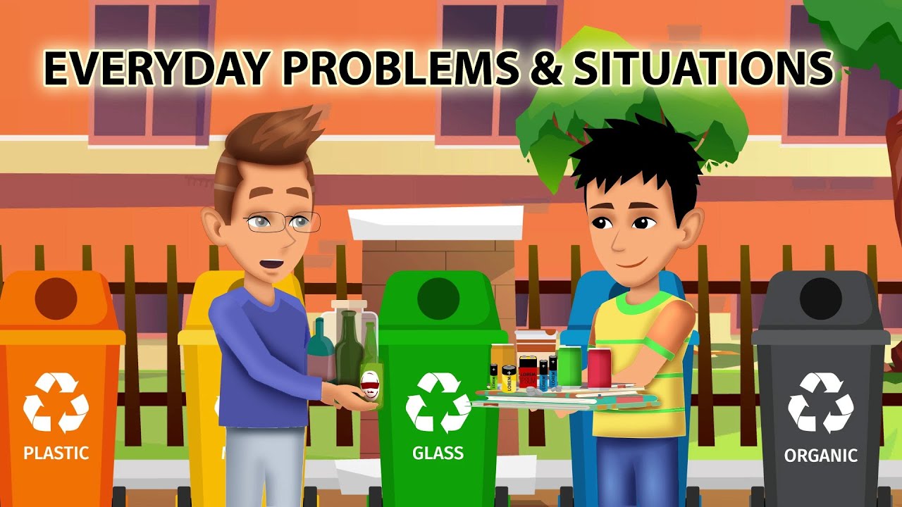 Everyday Problems and Situations - English Conversation